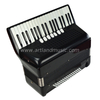 37 Keys 96 Bass Piano Accordion Black 9 Chorus (AT3796)