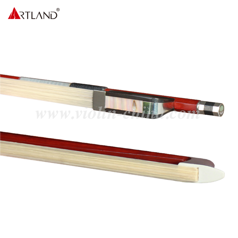 Brazilwood Viola Bow (AB880) with Abalone Shell