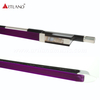 Synthetic Violin Bow Hair Colorful Carbon Fiber Red Grid (NB970C)