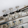 Silver Pocket Trumpet AHD4508S
