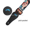 Beautiful Lady Guitar Strap (GSL01)
