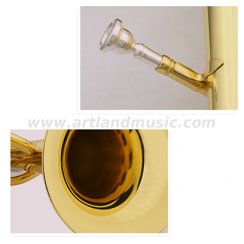 Gold lacquer alto horn AAH1300