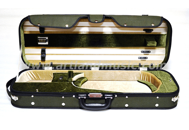 Adjustable Hard Oblong Viola Case (SLC-305)