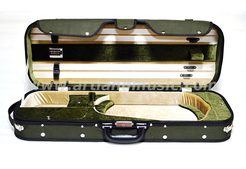 Adjustable Hard Oblong Viola Case (SLC-305)