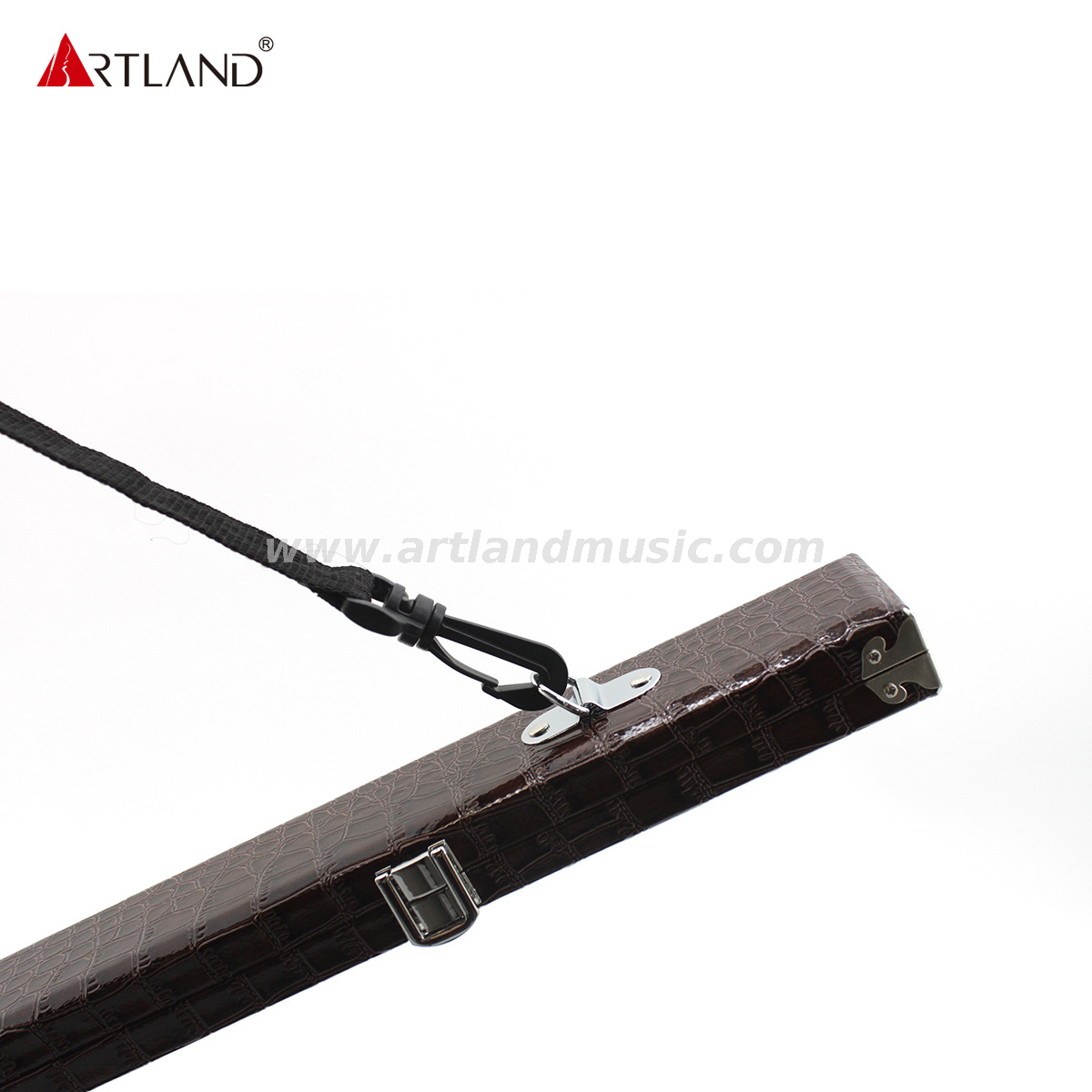 Artland single bow case for violin viola cello bow with vinyl coved exterior (BCW801)
