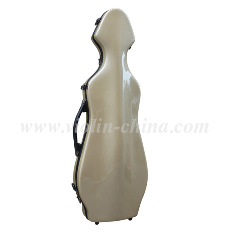 Fiber glass Violin Case (SVC301F) Cream-Coloured