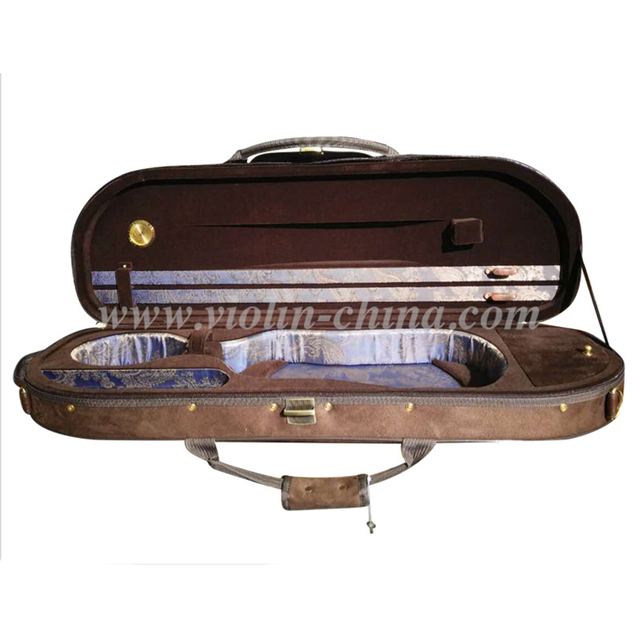 Foamed Half Round Violin Case (SVC104R)