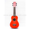 4 Strings Colorful Ukulele (UKS200)-Red