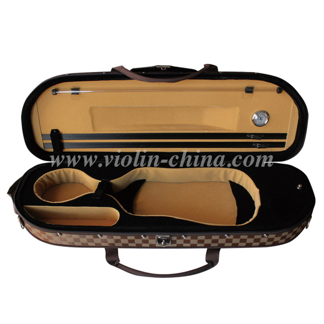 Foamed Half Round Violin Case (SVC025)