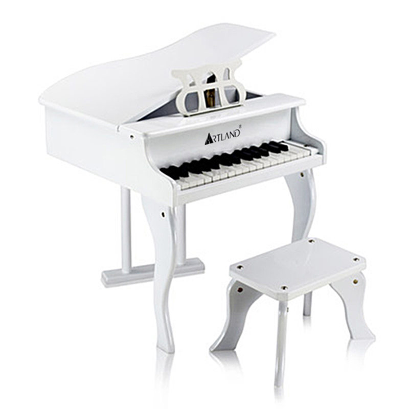 Baby /Toy Piano Instrument Pink White Black