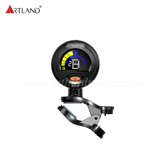 Chromatic,Guitar,Violin,Ukulele,Bass,Tuner(AT-11)