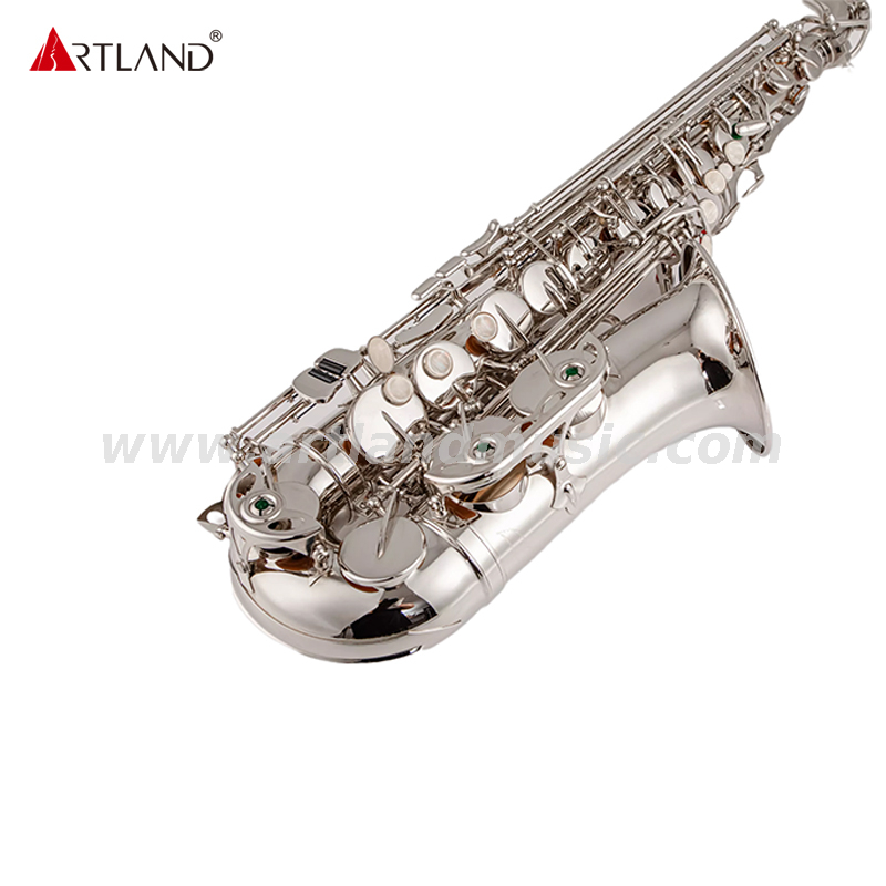 Nickel Plated Alto Saxophone For Beginner （AAS3509N）