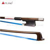 Synthetic Violin Bow Hair Colorful Carbon Fiber Red Grid (NB970C)