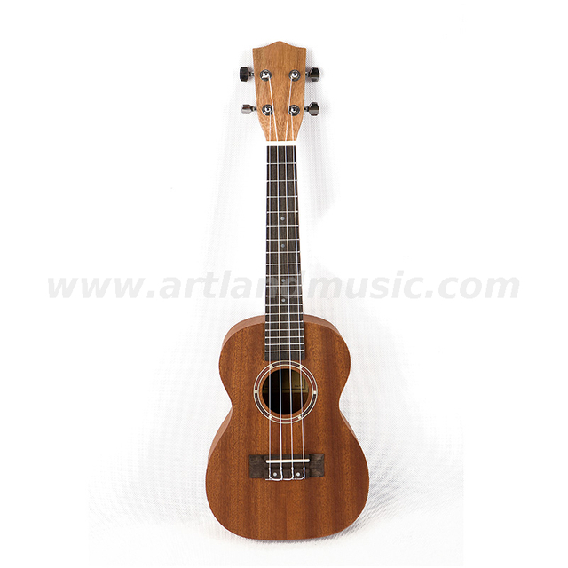 Plywood Ukulele 24" Nature Color Wholesale (UKC500)