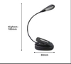 Single-lamp and four-lamp Music Stand Light
