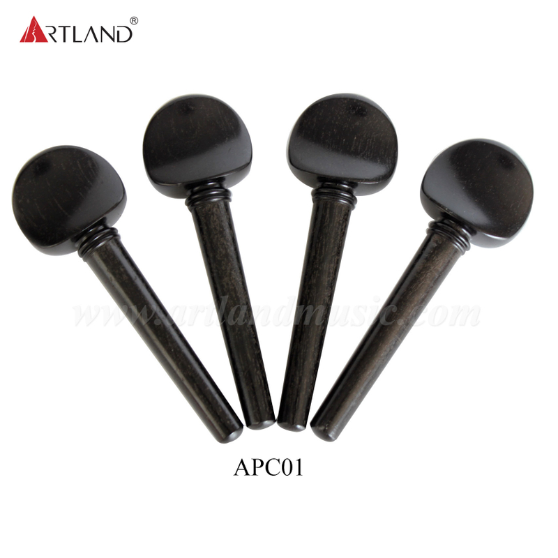Cello Ebony Pegs (APC01/APC02)