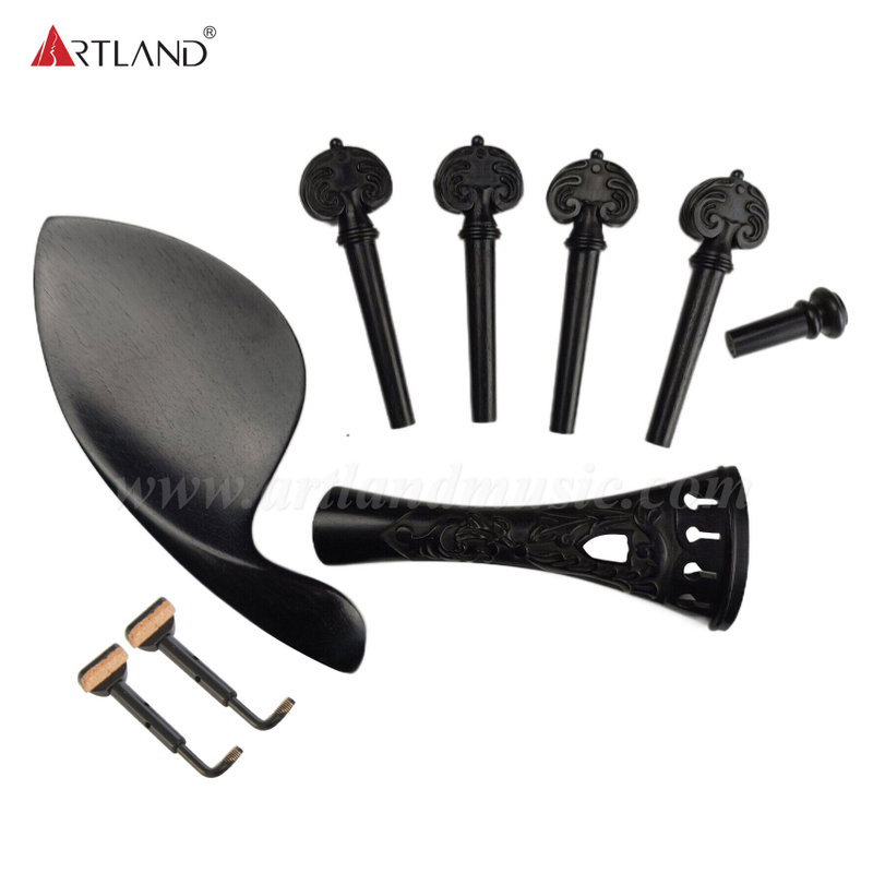High Quality Ebony Violin Fitting(A-18)