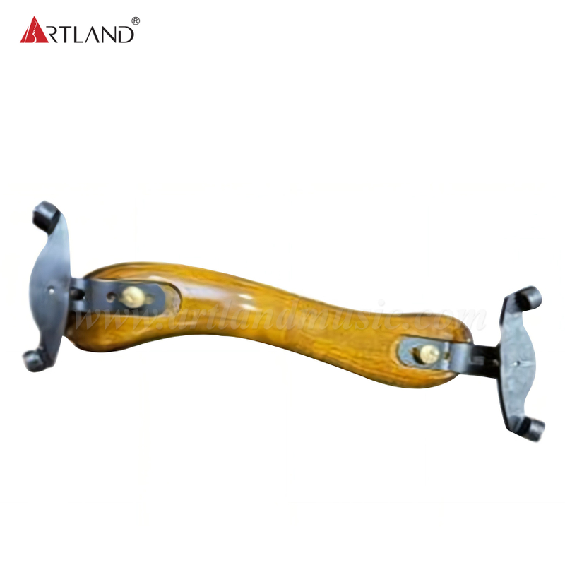  Wood Violin Shoulder Rest With Flame (AE038)