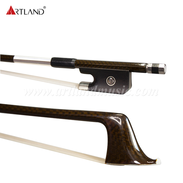 Red Carbon Fiber Cello Bow (CB922C-Y)