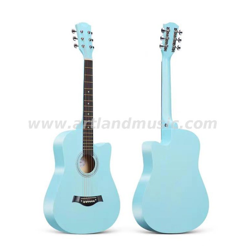 Cheap 38'' Acoustic Guitar(AG3800)