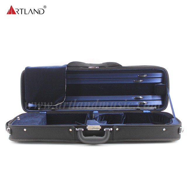 Black Violin/Viola Double Case (SVC307)