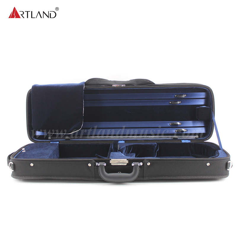 Black Violin/Viola Double Case (SVC307)