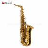 Gold Lacquer Eb Alto Saxophone (AAS6503)