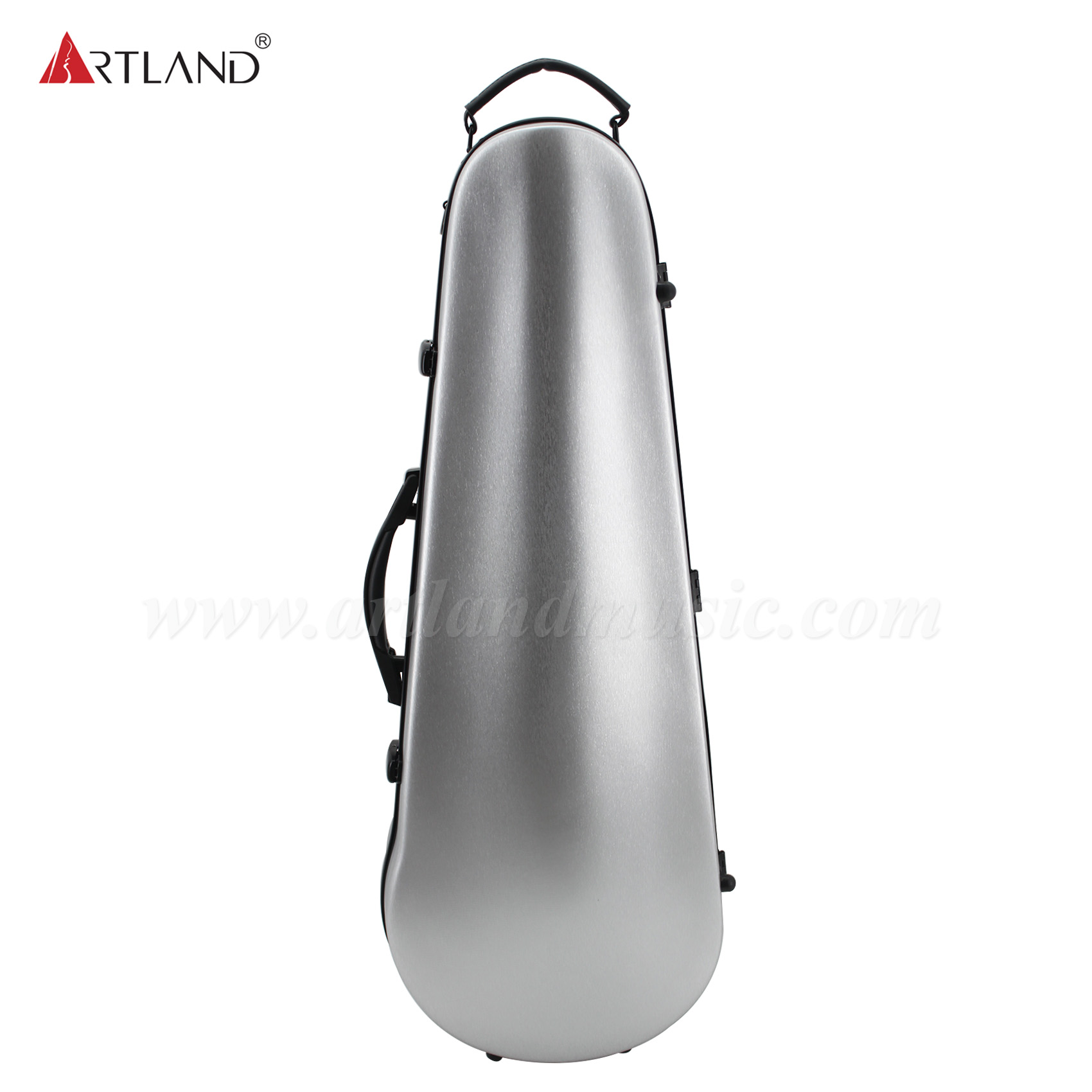 Carbon Fiber composite Triangle Light Viola Case (SAC002P) 