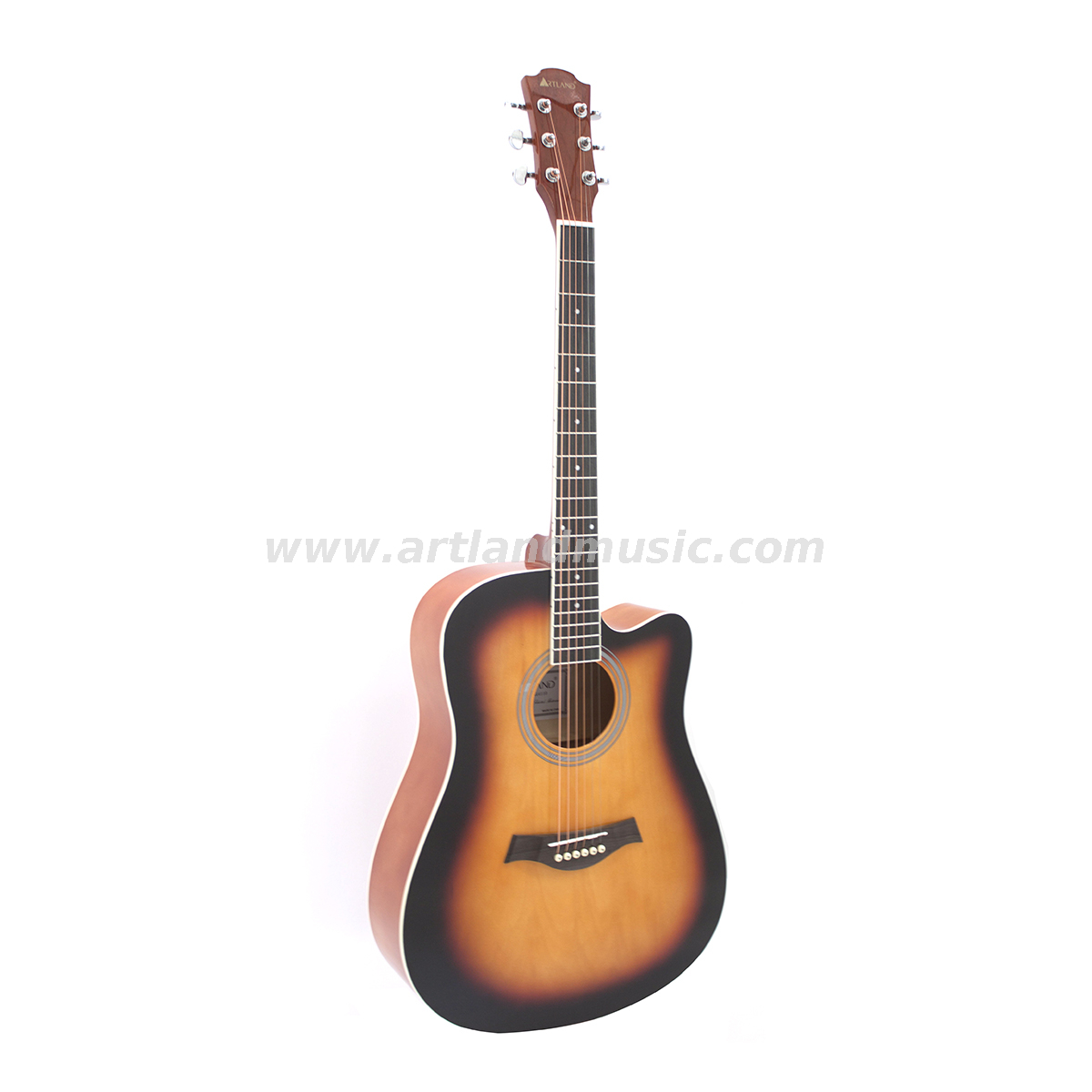 41'' Linden Top Back&Side Acoustic Guitar (AG4110)