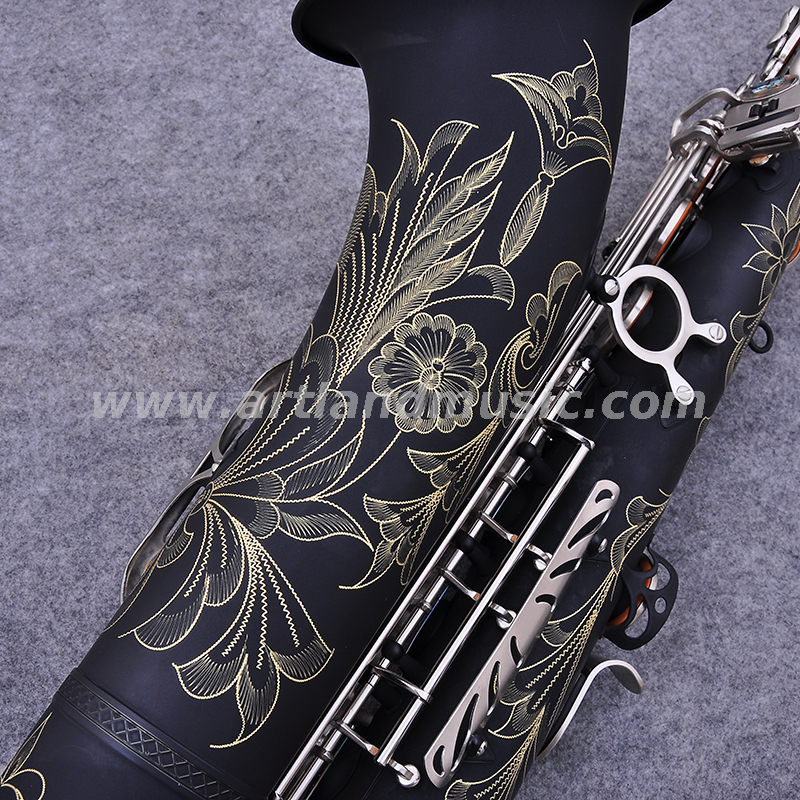 Black Bb Tenor Saxophone (ATS5506BC)