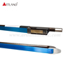 Synthetic Violin Bow Hair Colorful Carbon Fiber Red Grid (NB970C)