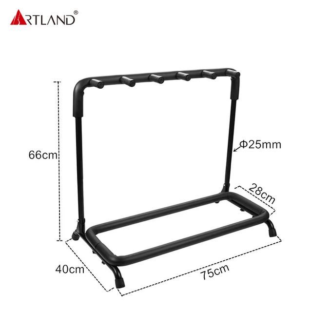 Guitar Stand For 5pcs Guitars (AGS885)