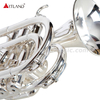 Silver Plated Pocket Trumpet For Student AHD4510S