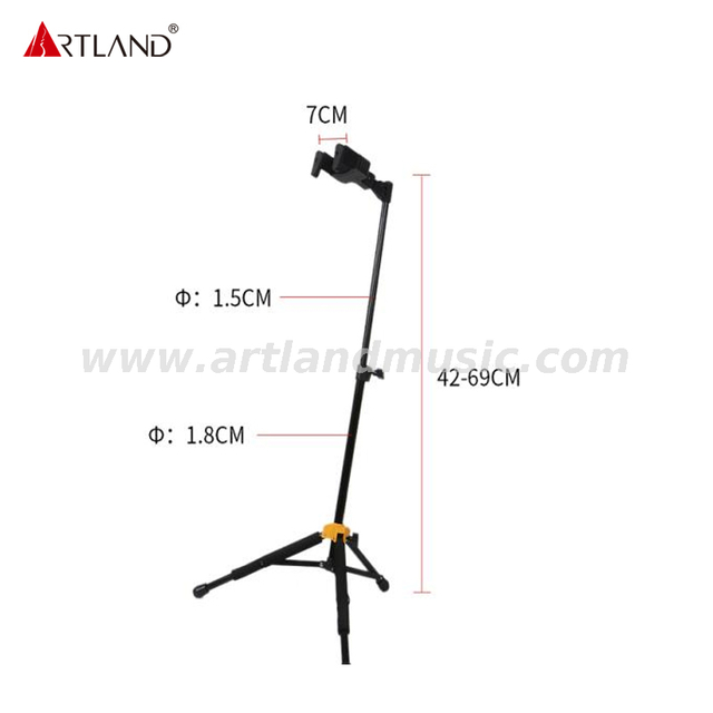 SteelWire Gravity Autolock Ukulele Stand AVS-54