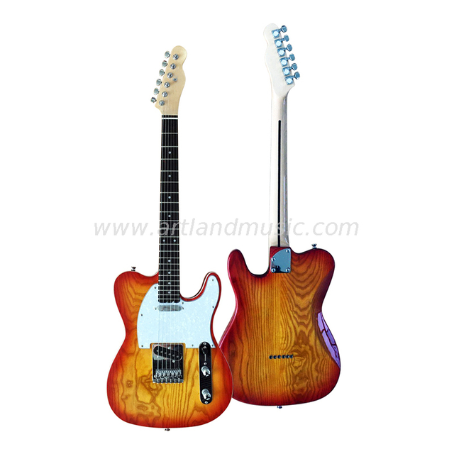 Electric Guitar (EG013) Yellow Gradient Ramp