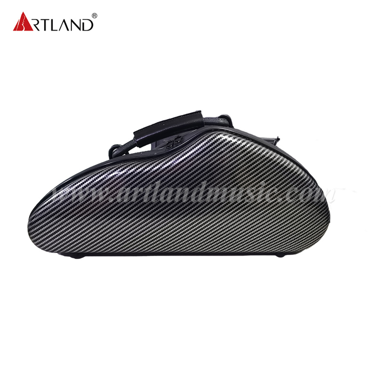 Carbon composite Soprano curved saxophone case and accessories package