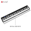 Foldable Digital Piano 88 Keys Keyboard, Bluetooth Portable Electric Piano(ABX20-88)
