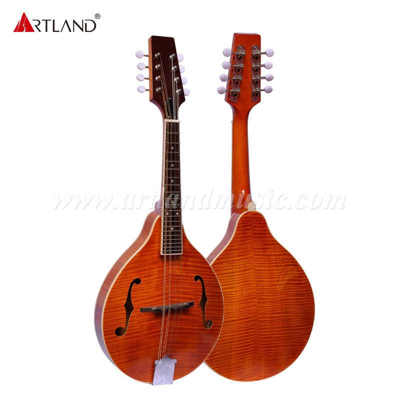 Plywood Flame Maple Top Mandolin (AM-NA40)