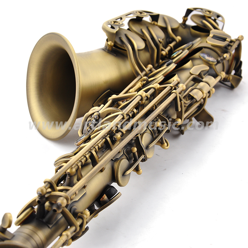 Bronze Color Finish Antique Alto Saxophone (AAS6511)
