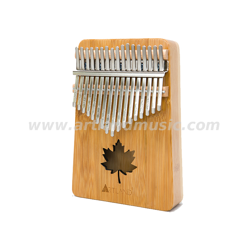 17key Thumb Piano Bamboo Kalimba (ATKM-1710) Nature, Comfortable