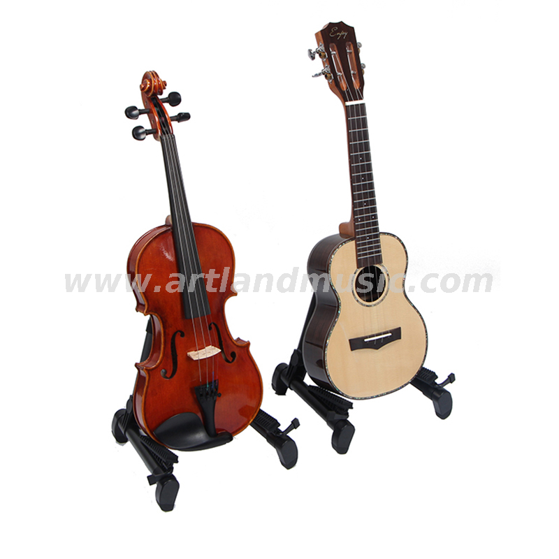 Folk guitar stand folding vertical guitar stand telescopic folding guitar stand（AGS-20）