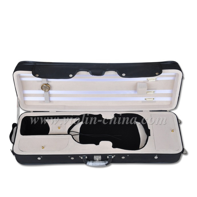 Black Oblong Violin Case (SVC024)