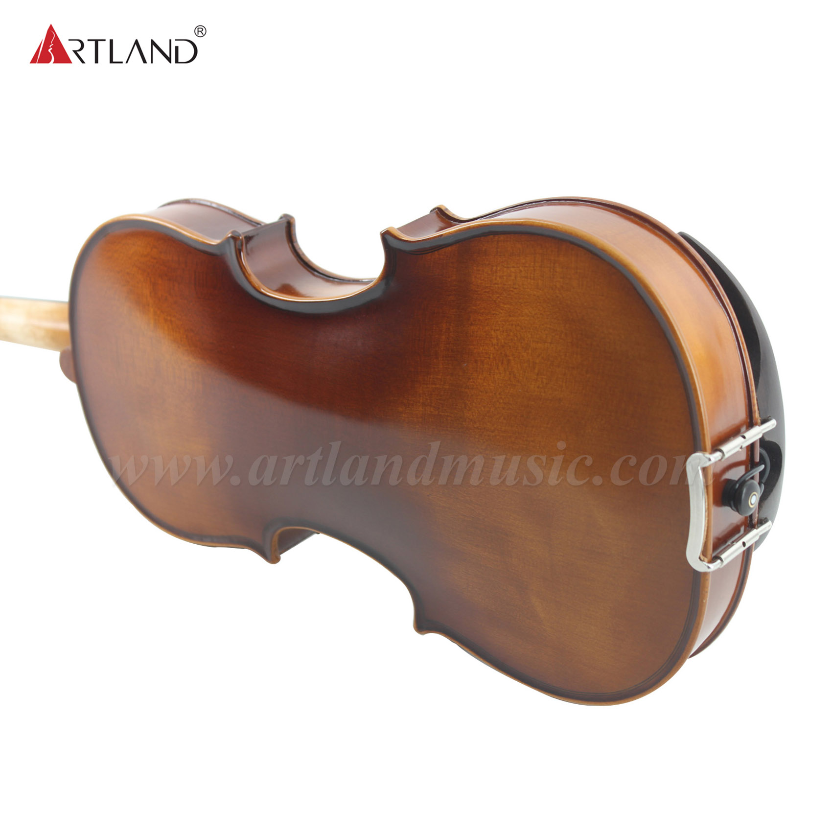 Ebony Fitting Solid Student Violin Outfit (GV104A)