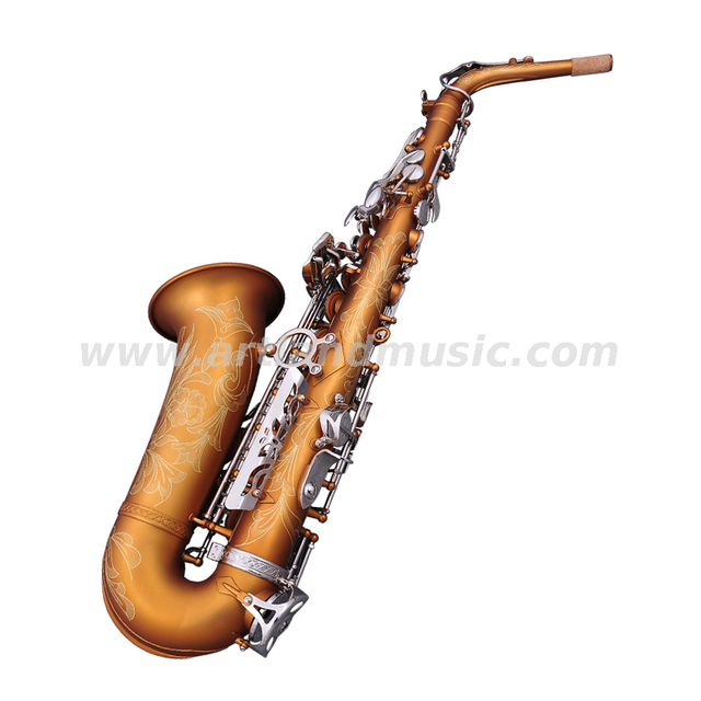 Eb Alto Saxophone Matt Coffee Color(AAS6506) 
