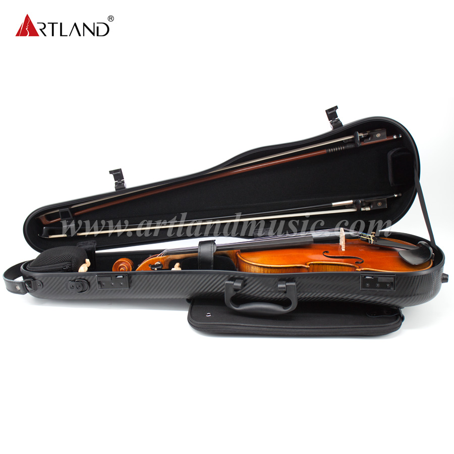 Mix Color Composite Violin Case With Moveable Music Pocket (SVC501D)