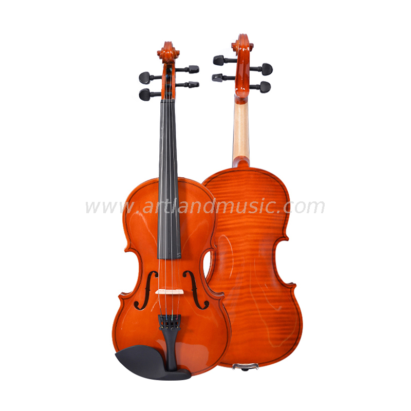 Good quality plywood violin GV101F