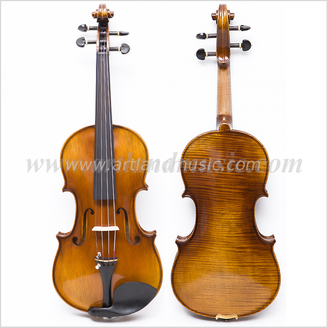 Left hand One Piece Back Hand Made Violin (AVA100SL)