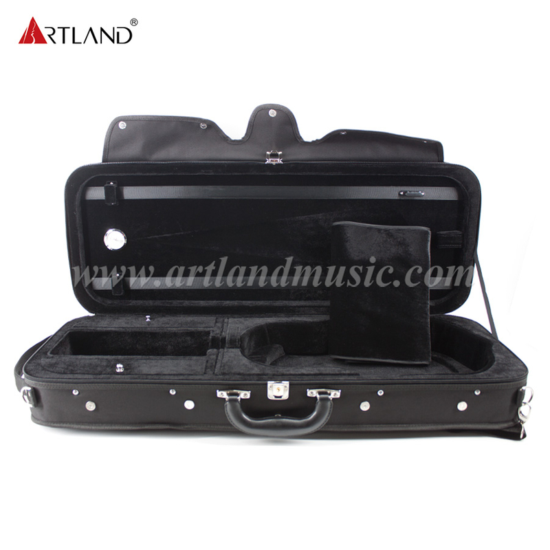 Black Foamed Viola Case(SAC102)