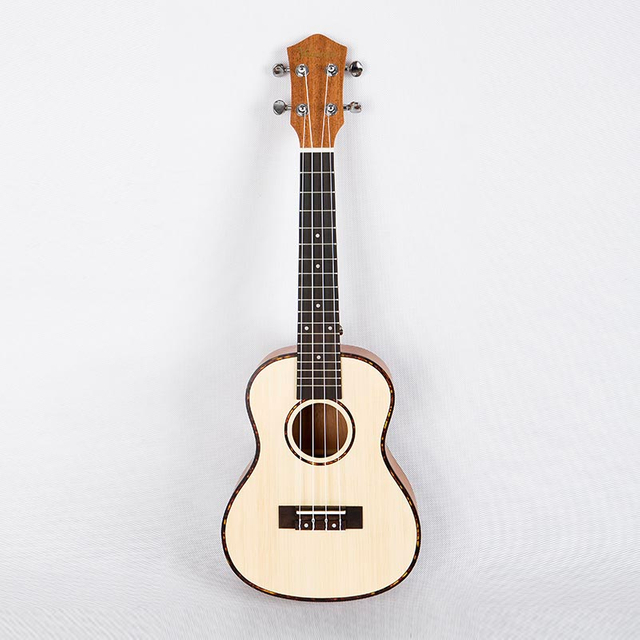 Plywood Ukulele 24" Nature Color Wholesale (UKC250)