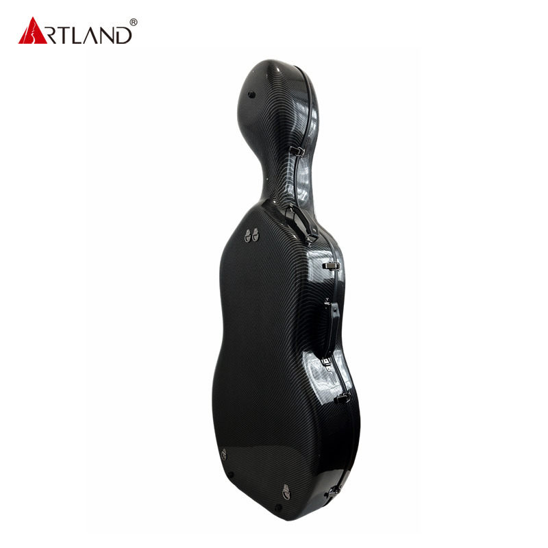 Carbon Fiber Cello Case without Wheels CSC603C